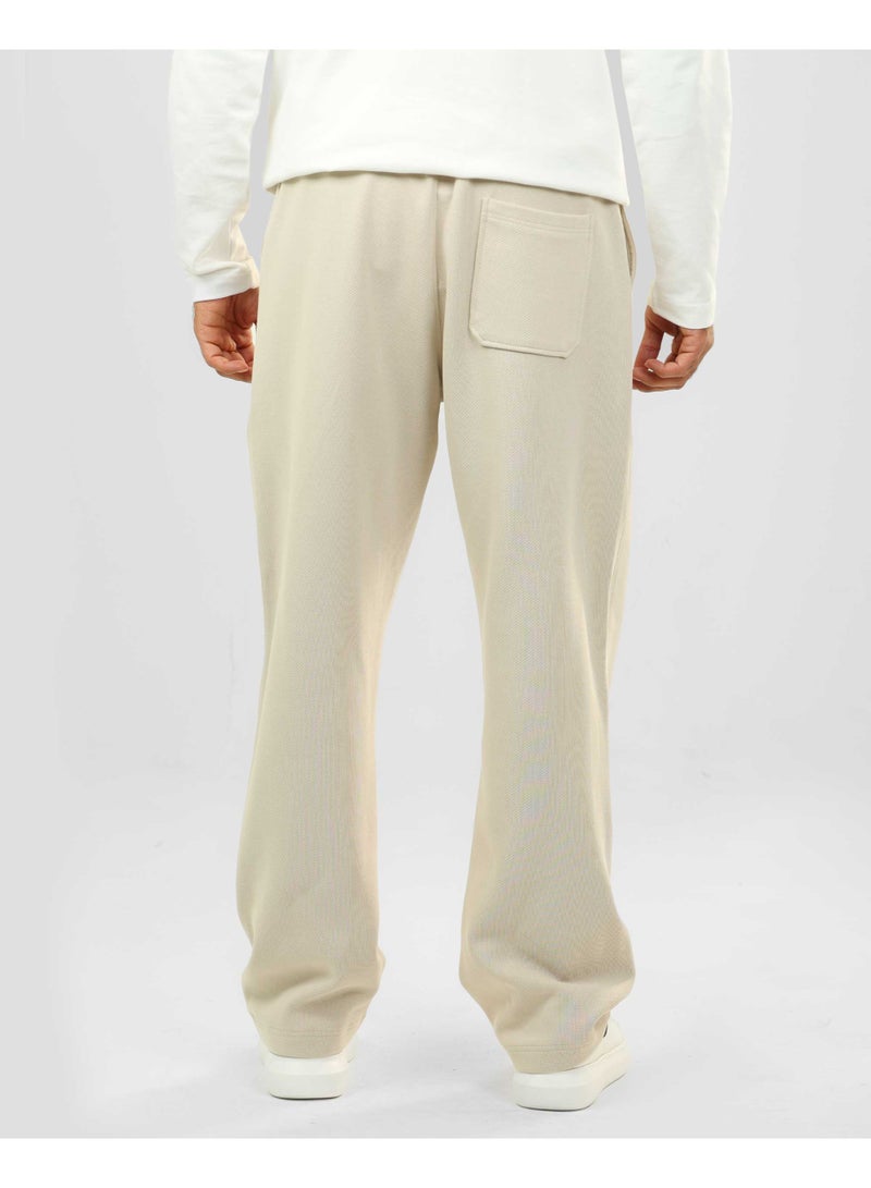 Dott Men’s Cotton Wide Leg Sweatpants - Image 4
